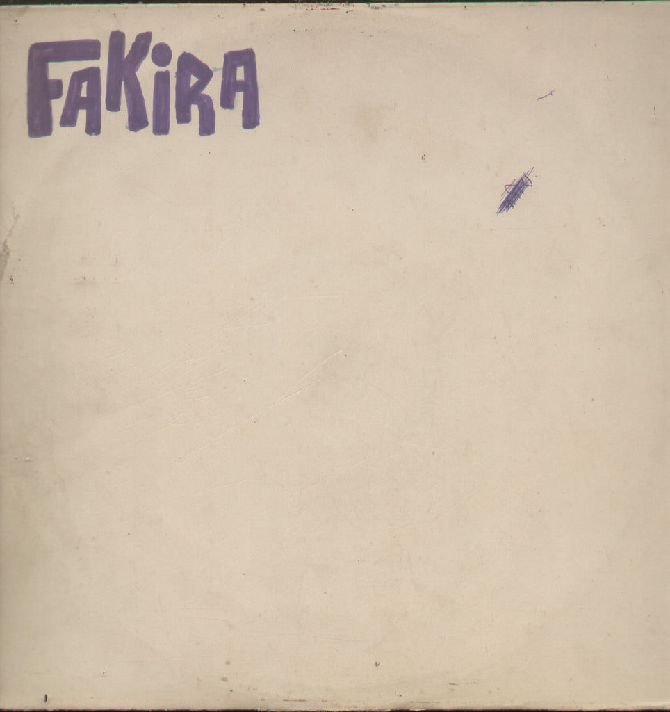 Fakira 1970 - Hindi Bollywood Vinyl LP