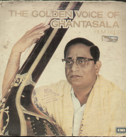 The Golden Voice of Ghantasala - Compilations Bollywood Vinyl LP