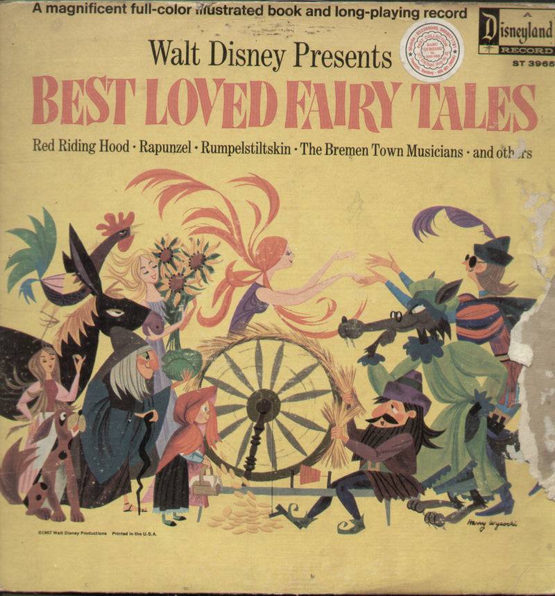 Best Loved Fairy Tales — LP vinyl record cover