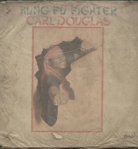 Kung Fu Fighter Carl Douglas - English Bollywood Vinyl LP