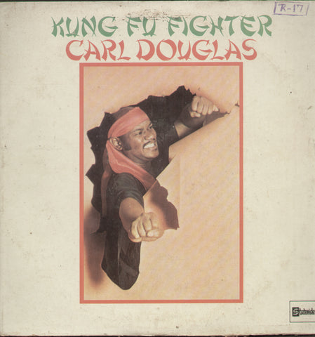 Kung Fu Fighter Carl Douglas - English Bollywood Vinyl LP