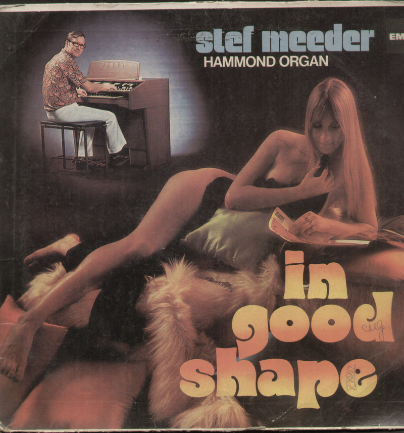 Stef Meeder Hammond Organ In Good Shape — 1975 LP vinyl record cover