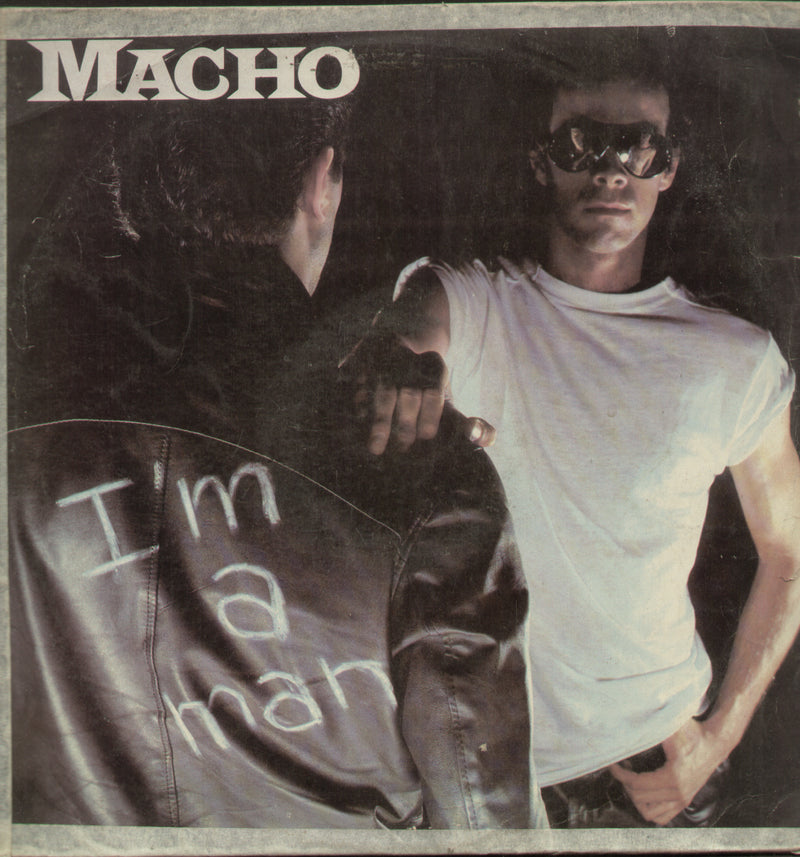 Macho I'm A Man — LP vinyl record cover