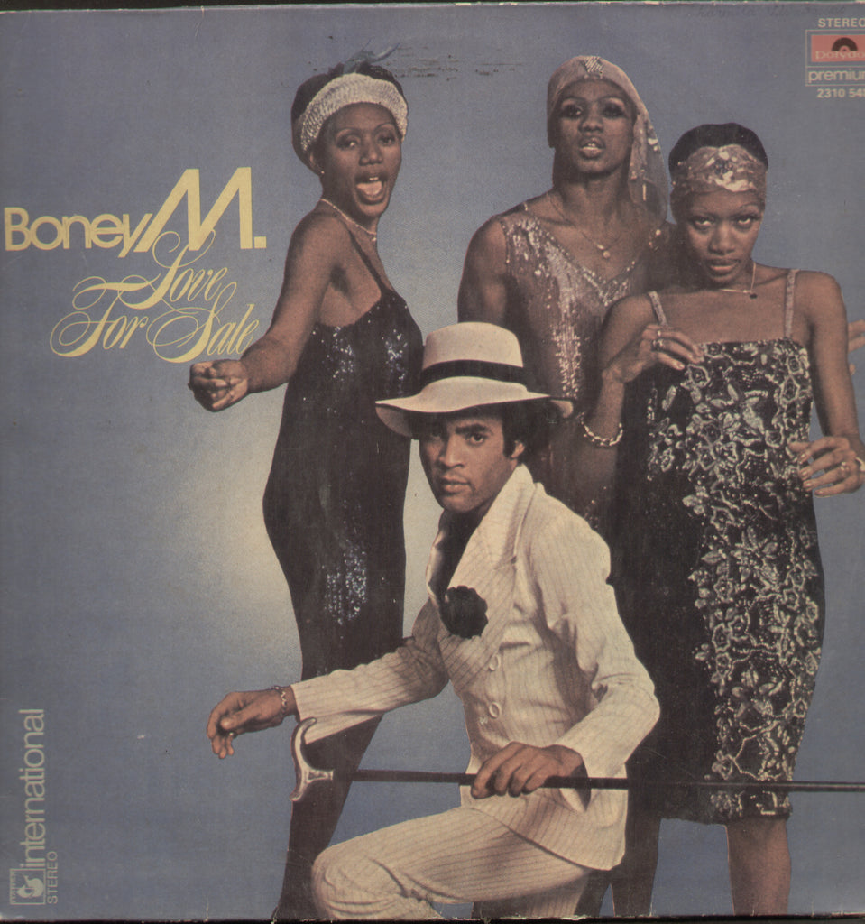 BoneyM Love For Sale - English Bollywood Vinyl LP