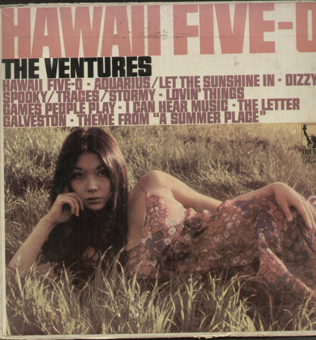 Hawaii Five The Ventures - English Bollywood Vinyl LP