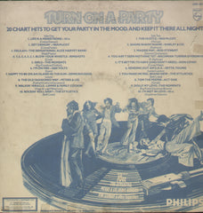 Turn on a Party - English Bollywood Vinyl LP