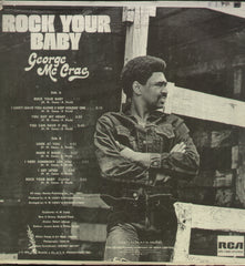 Rock Your Baby George Me Crag - English Bollywood Vinyl LP