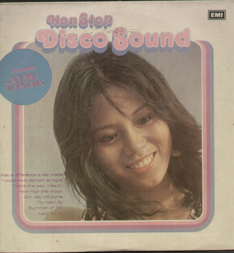 Non Stop Disco Sound — disco LP vinyl record cover