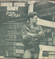 Rock Your Baby George Me Crag - English Bollywood Vinyl LP