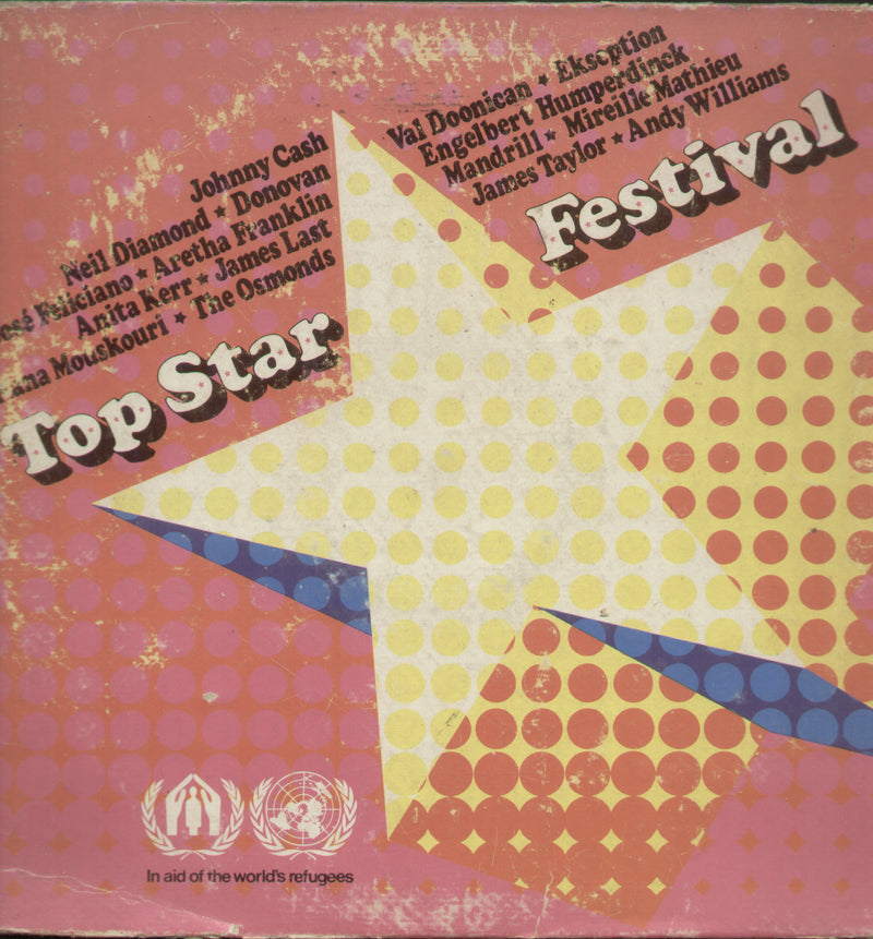 Top Star Festival — LP vinyl record cover