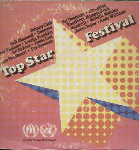 Top Star Festival - English  Bollywood Vinyl LP