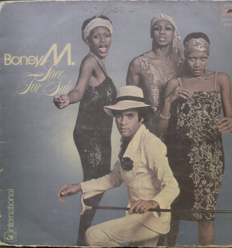 BoneyM Love For Sale — LP vinyl record cover