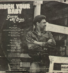 Rock Your Baby George Me Crag - English Bollywood Vinyl LP