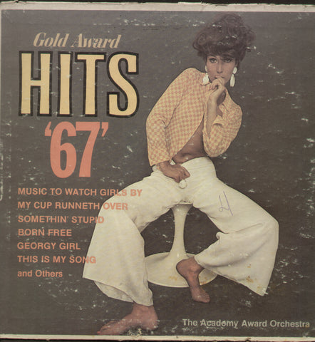 Golden Award Hits 67 - English Bollywood Vinyl LP
