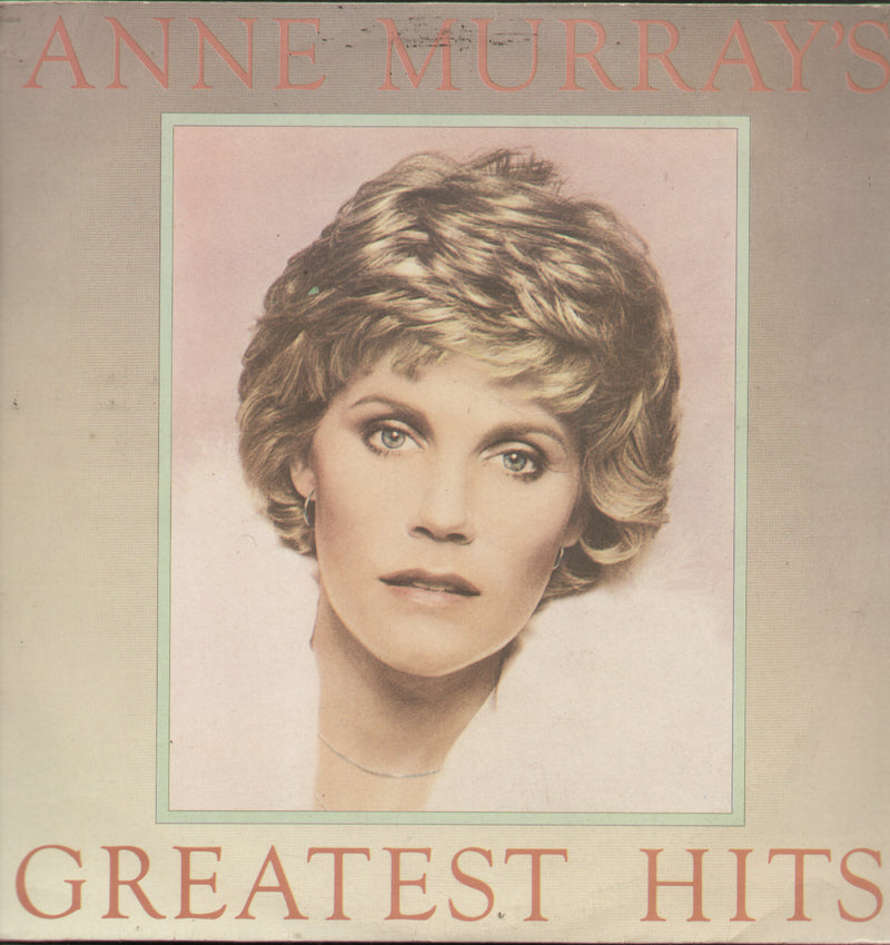 Anne Murray's Greatest Hits — 1960 LP vinyl record cover