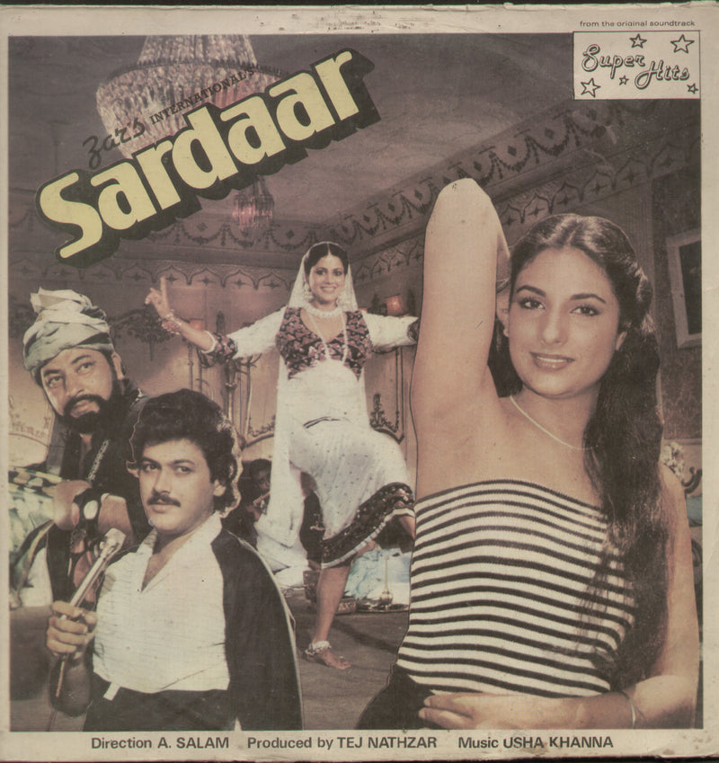 Sardaar — LP vinyl record cover
