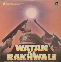 Watan Ke Rakhwale - Hindi Bollywood Vinyl LP