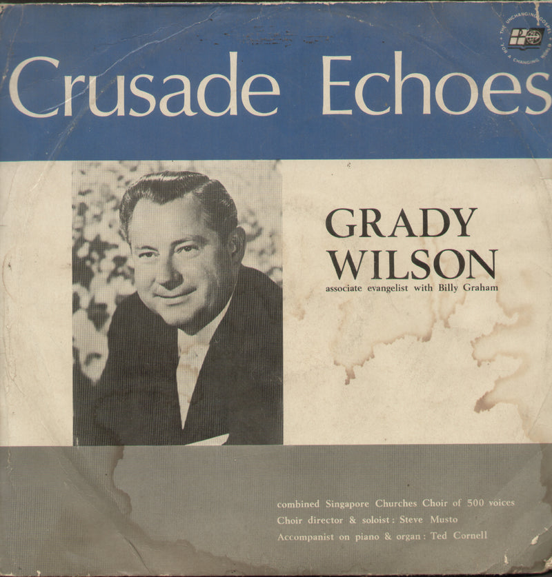 Crusade Echoes — LP vinyl record cover