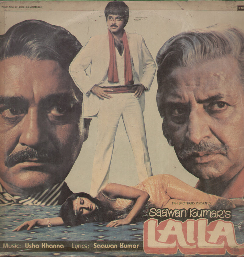 Laila — LP vinyl record cover
