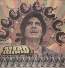 Mard - Amitabh blockbuster - Hindi Bollywood Vinyl LP
