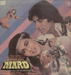 Mard - Amitabh blockbuster - Hindi Bollywood Vinyl LP