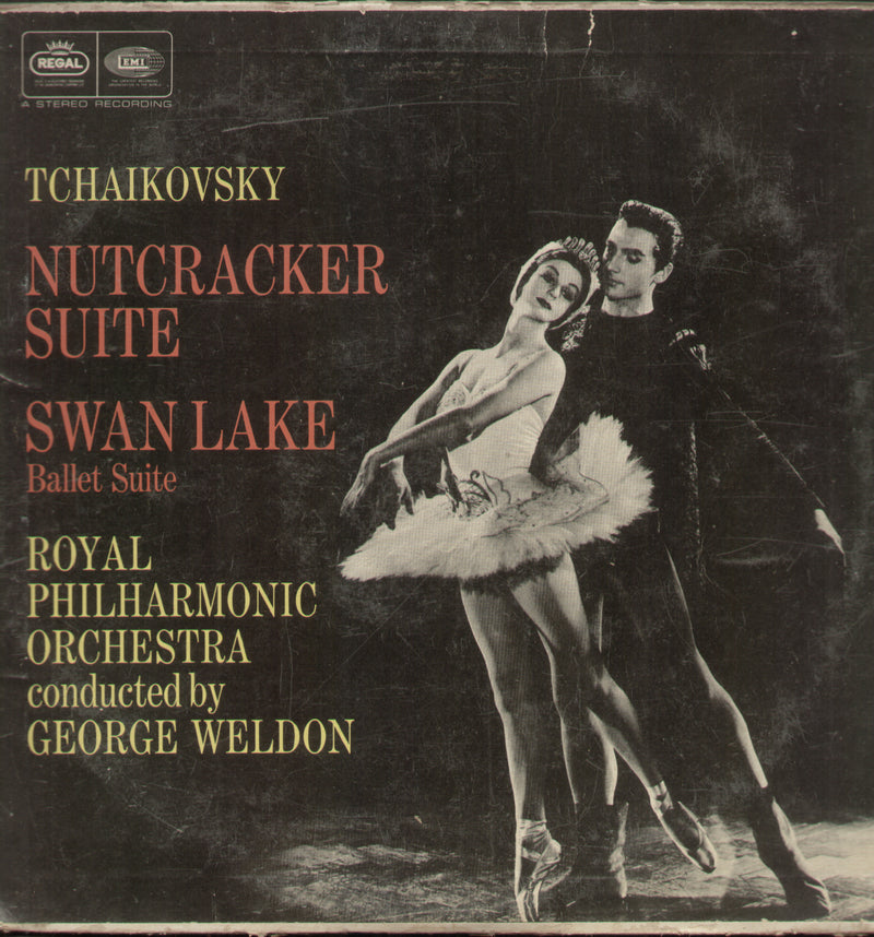 Tchaikocsky Nutcracker Suite — LP vinyl record cover