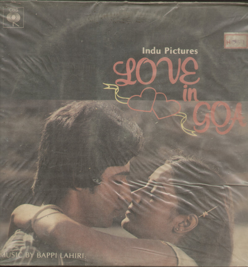 Love in Goa 1983 — 1983 LP vinyl record cover