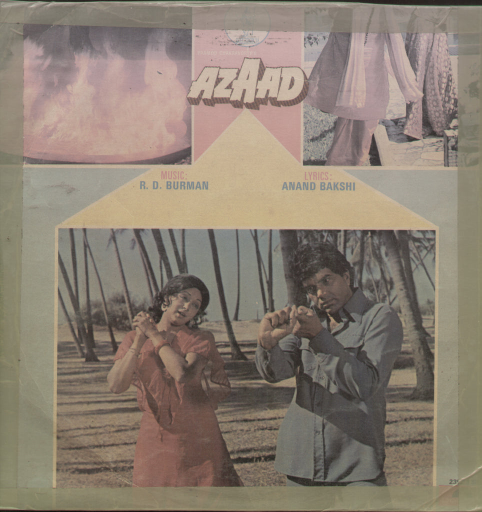 Azaad - Hindi Indian Vinyl LP