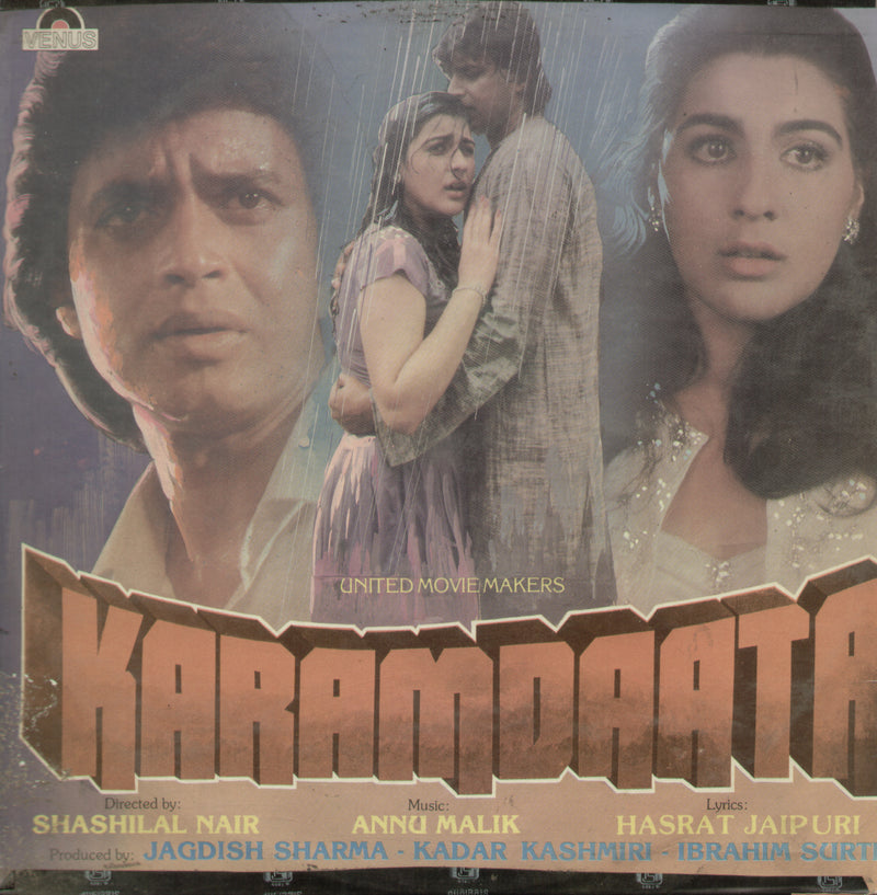 Karamdaata 1986 — 1986 LP vinyl record cover
