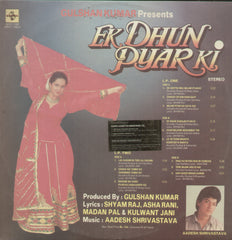 Ek Dhun Pyar Ki - Hindi Bollywood Vinyl LP - Dual LPs