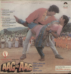 Aag Hi Aag - Hindi Bollywood Vinyl LP