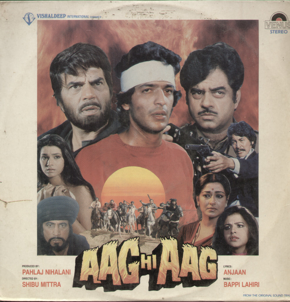 Aag Hi Aag - Hindi Bollywood Vinyl LP