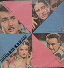Dharam Karam 1975 - Hindi Bollywood Vinyl LP