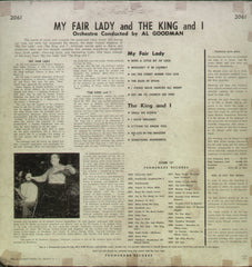 My Fair Lady and The King and I - English Bollywood Vinyl LP