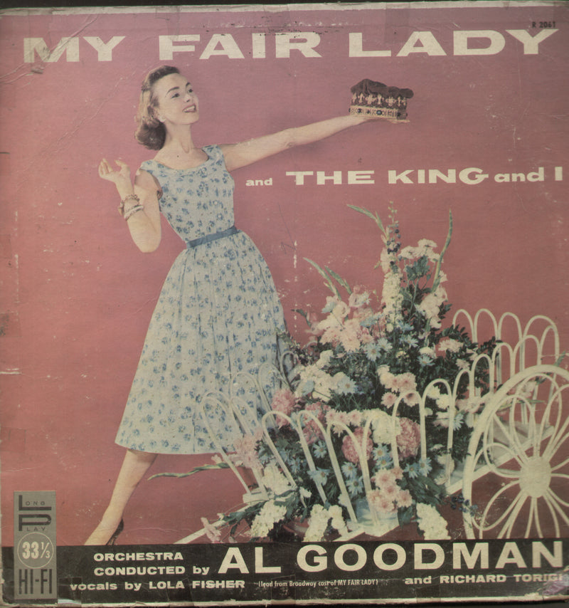 My Fair Lady and The King and I — LP vinyl record cover