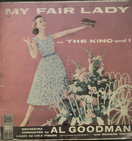 My Fair Lady and The King and I - English Bollywood Vinyl LP