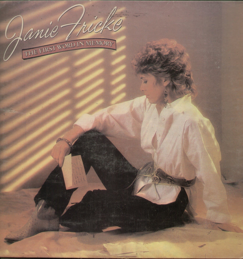 Janie Fricke — LP vinyl record cover