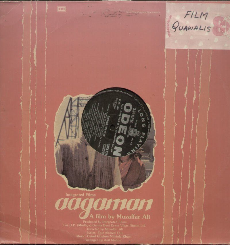 Ouawalis From Films — LP vinyl record cover