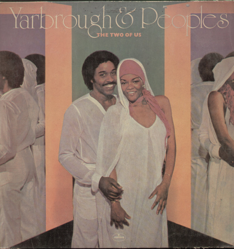 Yarbrought and Peoples The Two of Us — LP vinyl record cover
