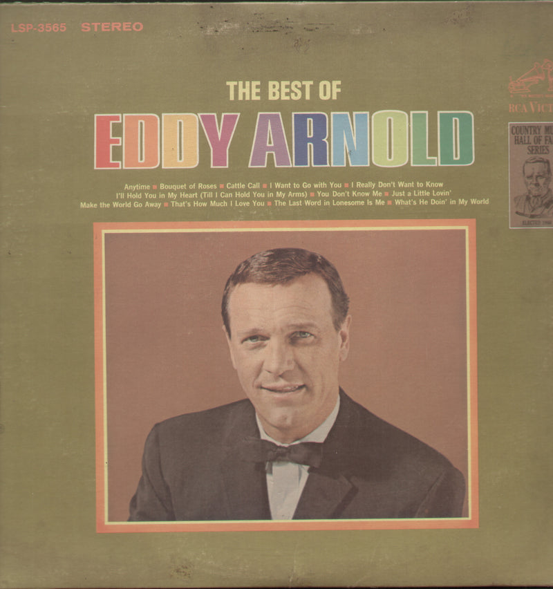 The Best of Eddy Arnold — LP vinyl record cover