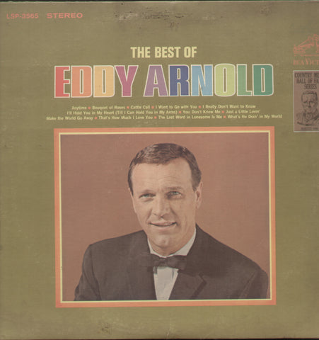 The Best of Eddy Arnold - English Bollywood Vinyl LP