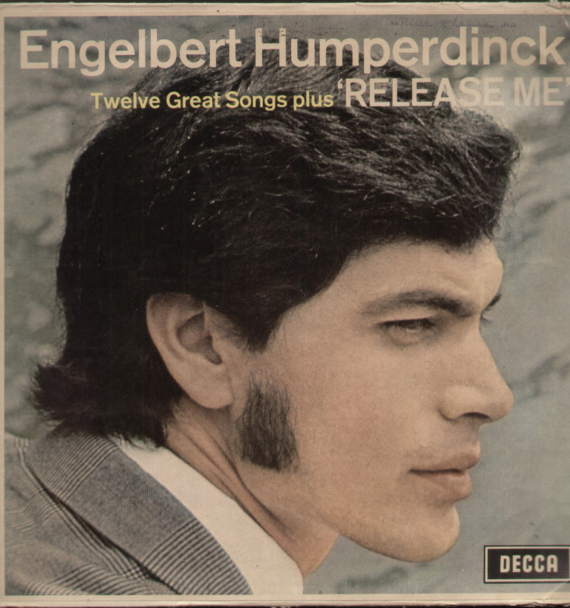 Release Me — LP vinyl record cover
