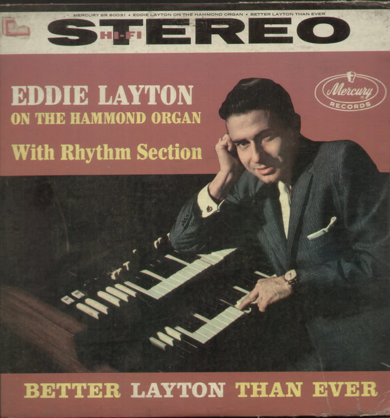 Better Layout Than Ever — LP vinyl record cover