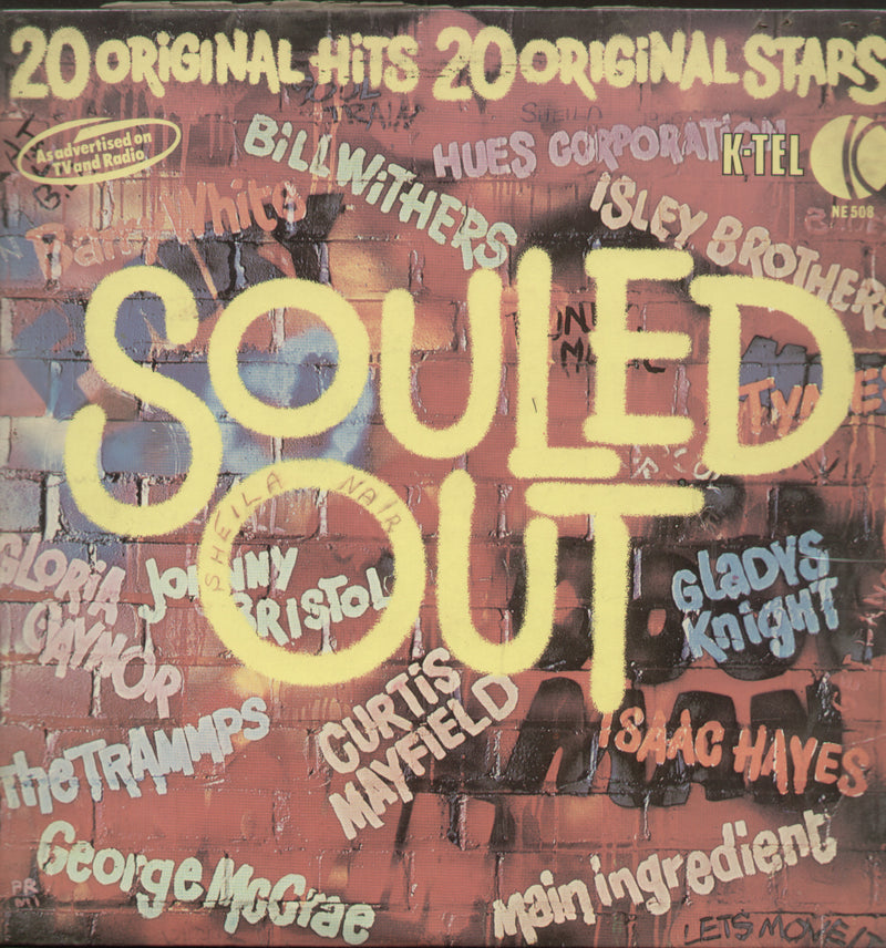 Souled Out — LP vinyl record cover
