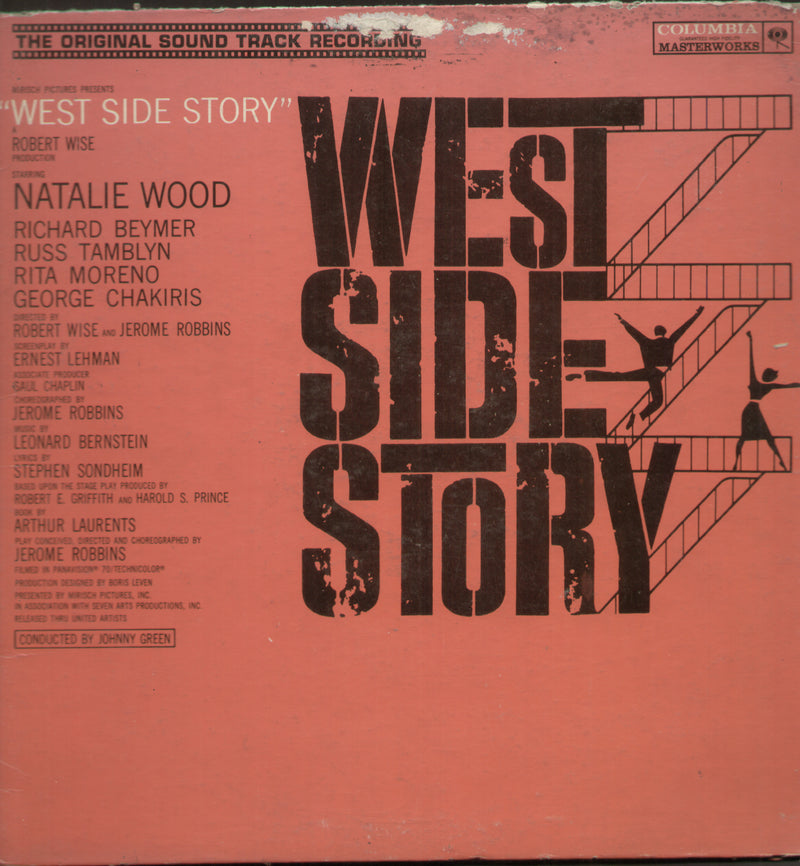 West Side Story — LP vinyl record cover