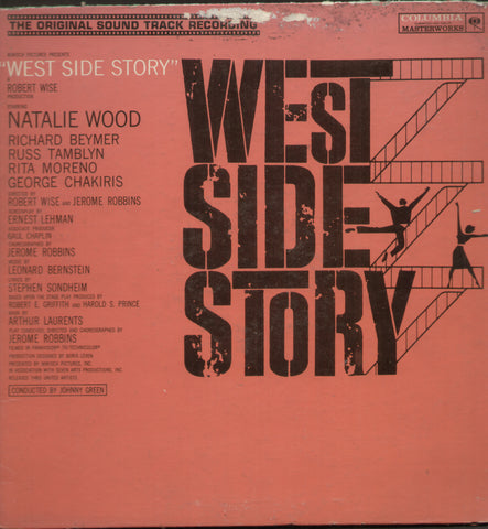 West Side Story  - English Bollywood Vinyl LP