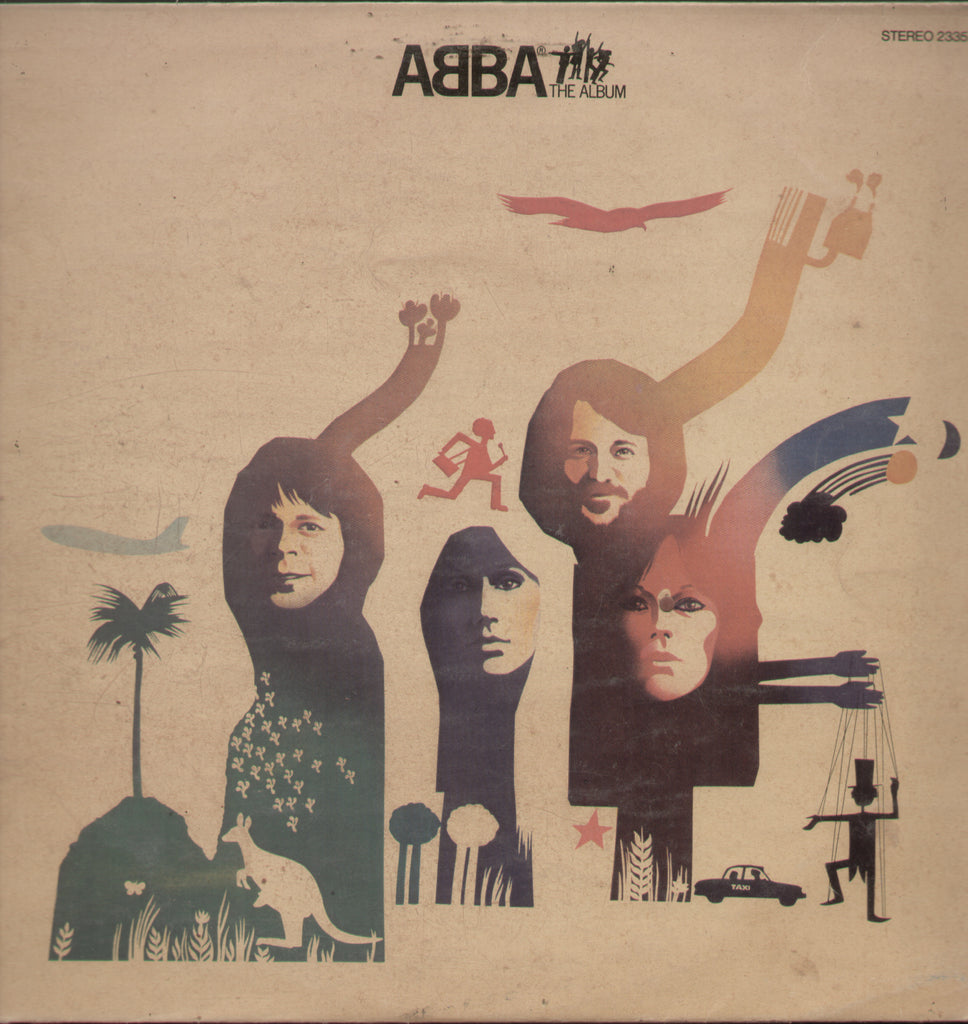 Abba The Album - English Bollywood Vinyl LP