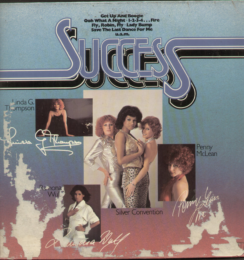 Success — LP vinyl record cover
