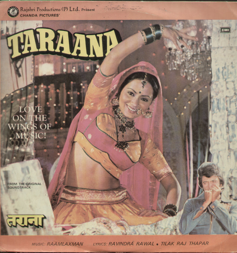 Taraana — LP vinyl record cover