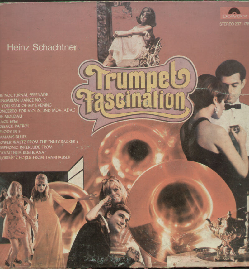 Trumpet Fascination — LP vinyl record cover